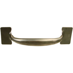 Oval Grip Pack of 1 25//32 Grip Size Unfinished 3-15//16 Center-to-Center 1-59//64 Projection Aluminum Pull Handle with Threaded Holes