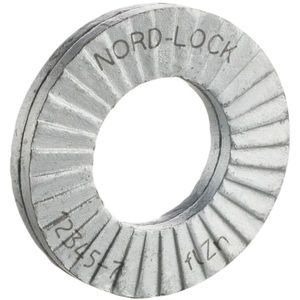 Nord-Lock 1144 Wedge Locking Washer Pkg of 25 1144 M42 316 Stainless Steel 