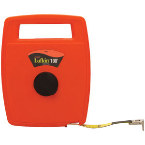 100'L Fiberglass Tape Measure 100'L Fiberglass Tape Measure