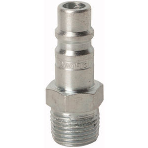 1/4 in. Male Steel Industrial Plug 1/4 in. Male Steel Industrial Plug