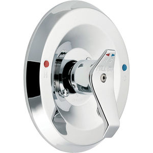 8350 Single Lever Chrome Moentrol® Pressure-Balancing Shower Valve w/ 1 ...