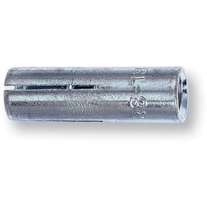 Pack Of 100 US Anchor SD1424F Drive Anchor Zinc Plated Finish 2-1/2 Length 1/4 Diameter Steel 