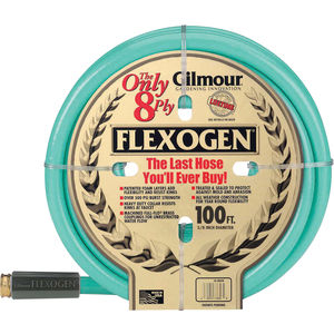 gilmour flexogen fastenal lowes 8ply psi flexon grade lawn compliance watering siteone solidaily