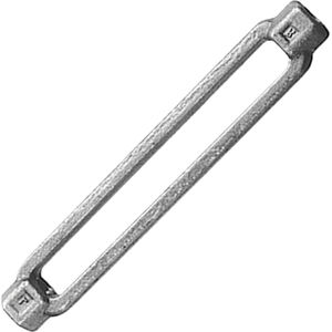 Chicago 1/2Inch X 2Inch fitged Turnbuckle Body Only 2200 Lbs Wll #03970 3 