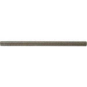Fabory Fully Threaded Rod 3/8"-24 1 ft Length HAWA 18-8 Stainless Steel