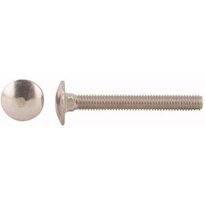 Screws  8mm x 25mm Details about  /  25 M8-1.25x25mm or M8x25 mm Stainless Carriage Bolts