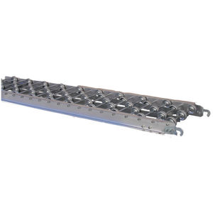 24"W x 10'L 30lb/ft Capacity Aluminum Straight Skatewheel Conveyor |  Fastenal