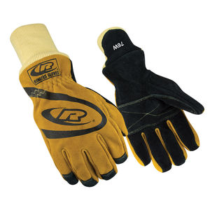 waterproof firefighter gloves