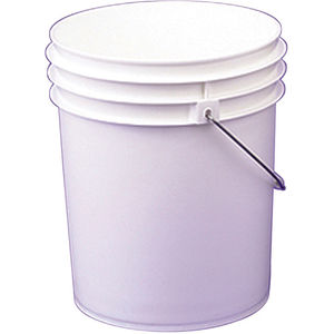 Plain white sale 5 gallon buckets