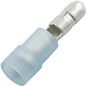 Pack 10 Connect 36875 Blue Male Bullet Terminal 5mm