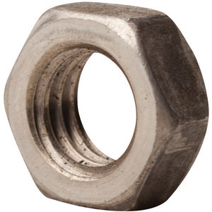 1/"-14 Left Hand Fine Thread Hex Jam Thin Nuts Zinc Plated Grade 5 Qty 25 Details about  / 