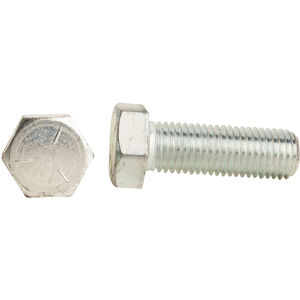 Aluminum Hex Bolts 1/2-13 Full Thread Hex Cap Screws 1/2-13 x 1 inch QTY 25