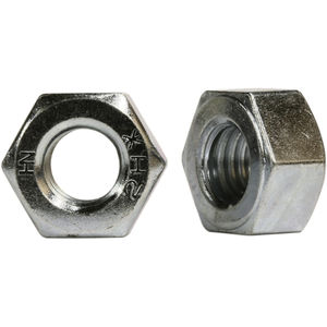 New Lot of 5000 Pcs 5/16-18 Finished Hex Nuts Zinc Plated Steel Grade 2 Set #Lig-2392NG Warranity by Pr-Mch