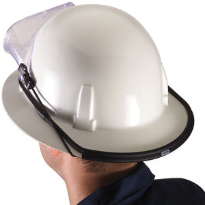 hard hat goggle retainer clip