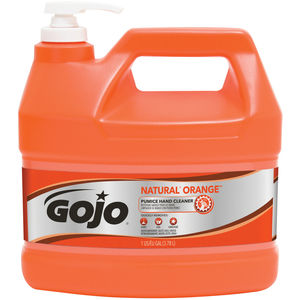 Govets | Qty 4 | Detco 1 Gal Pump Bottle Hand Cleaner with Grit