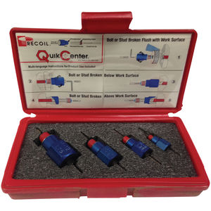 Metric Coarse Recoil Quikcenter Broken Bolt Removal System Fastenal