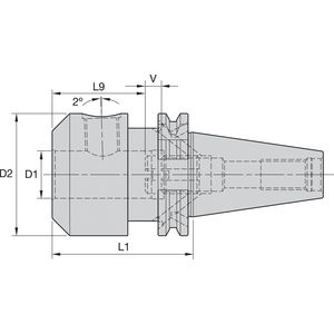 DV40BSWN32075M DV Whistle Notch™ Adapter | Fastenal