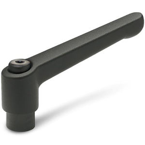8TA05K (1/2-13) GN300-108 ADJ. LEVER - BLACK | Fastenal