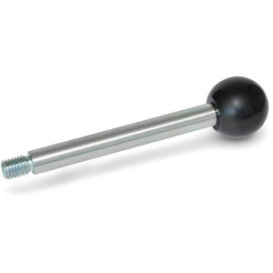 310-12-160-A-3/8X16-ZB GEAR LEVER Steel ZINC PLATED W/ BALL
