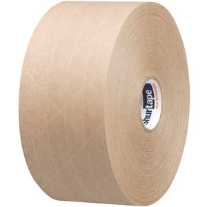 Tape Logic #7500 Reinforced Water Activated Tape 3 x 375 Kraft 8/Case 