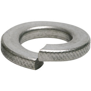50-Pack 3/8" Spring Lock Washers - 304 Stainless Steel Split Lock Washers For Automotive, Construction, Machinery