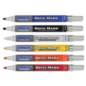 Mars Supply  DYKEM BRITE-MARK 916 YELLOW PAINT MARKER