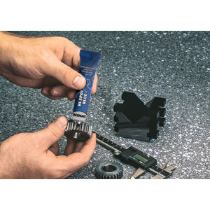 デープブルー 1 oz Blue Hi-Spot #107 Tube | Fastenal