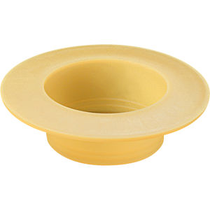 0.909 x0.660 Yellow LDPE WWX 13 Tapered Extra Wide Cap Plug Fastenal