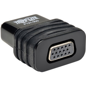 Black HDMI Male to VGA Female Adapter | Fastenal