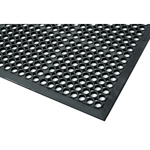 Wearwell 791 Static Dissipative Anti-Fatigue Mat, Gray