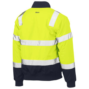 Small Hi-Vis Lime Polyester / Polyurethane 2