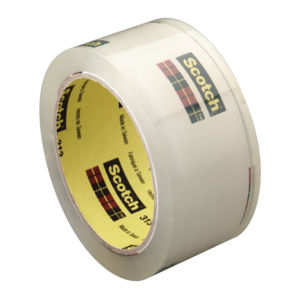 2.5 Mil Carton Box Sealing Packing Packaging Tape Clear 1368 Rolls 48mm x 100m 