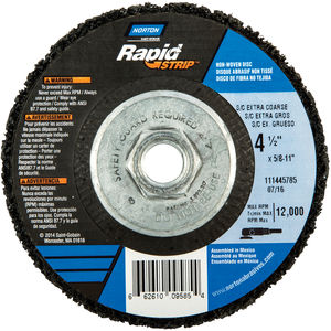 200-PK 1-1/2 Inch Dia A/O Fine Hook and Loop Surface Conditioning Disc with Norton Rapid Prep // 66623340070HL 