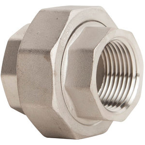 Union150# 316 Stainless Steel 1/2" Inch NPT Brewing Pipe Fitting 