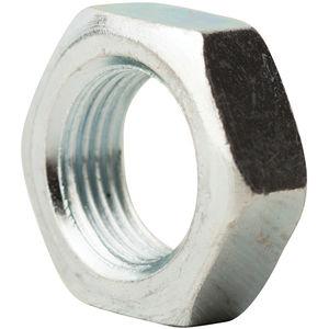 250 Half Thick heavy 1/4x20 Zinc Plate 1/4-20 Heavy Hex Jam Nuts Thick Nut 