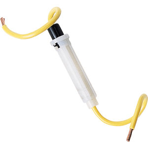 HHN 30A 32V In-Line Fuse Holder w/ Wire Loop Leads and Fuse