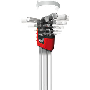 22 Piece ErgoStar Inch/Metric Ball Drive L-Wrench Key Set