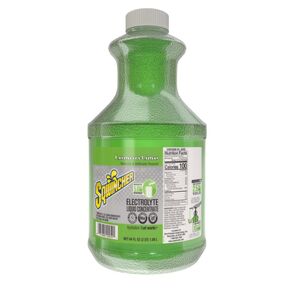 64 oz Bottle 5 gal Yield Lemon-Lime Liquid Concentrate