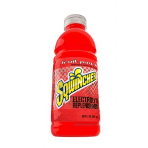 20 oz Bottle Yield Fruit Punch Ready-To-Drink Electrolyte