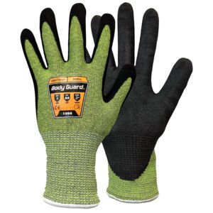 Medium/8 1094 Lime HPPE/Blend Nitrile Coated Dry/Oil/Wet