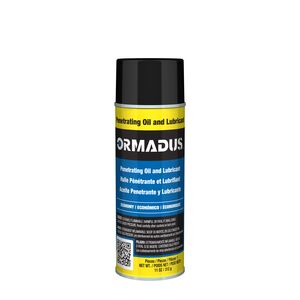 16oz (11oz Net Fill) Aerosol ORMADUS® Penetrating Oil and