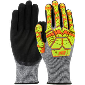 Superior Reinforced Aramid Safety Gloves S13KFGFNT - Foam Nitrile