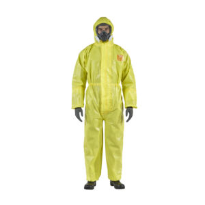 2X-Large Yellow Polyethylene Ultrasonically Welded Zipper