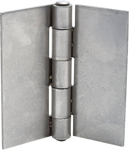 3 1 2 Plain Weldable Non Removable Pin Door Hinges Bulk Fastenal