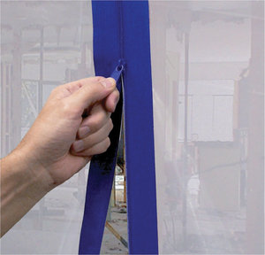 3 X 7 Blue Zip N Close Peel And Stick Zipper Roll Fastenal
