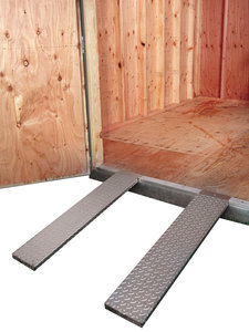 7"W x 36"L Diamond-Plate Ramp Pair Fastenal