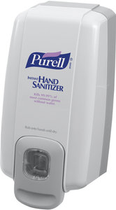 PURELLÂ® NXTÂ® SPACE SAVERâ¢ Push-Style Dispenser for PURELL