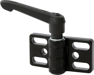 Aluminum variloc hinges