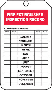 Fire Extinguisher Inspection Log Printable : Fire Extinguisher Inspection Log Template - NICE PLASTIC ... : Annual inspection, service and maintenance the annual inspection, service and maintenance of portable extinguishers